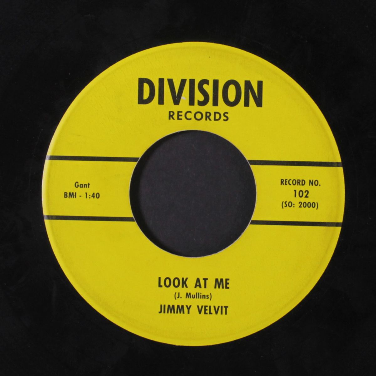 look at me / sometimes at night by JIMMY VELVIT