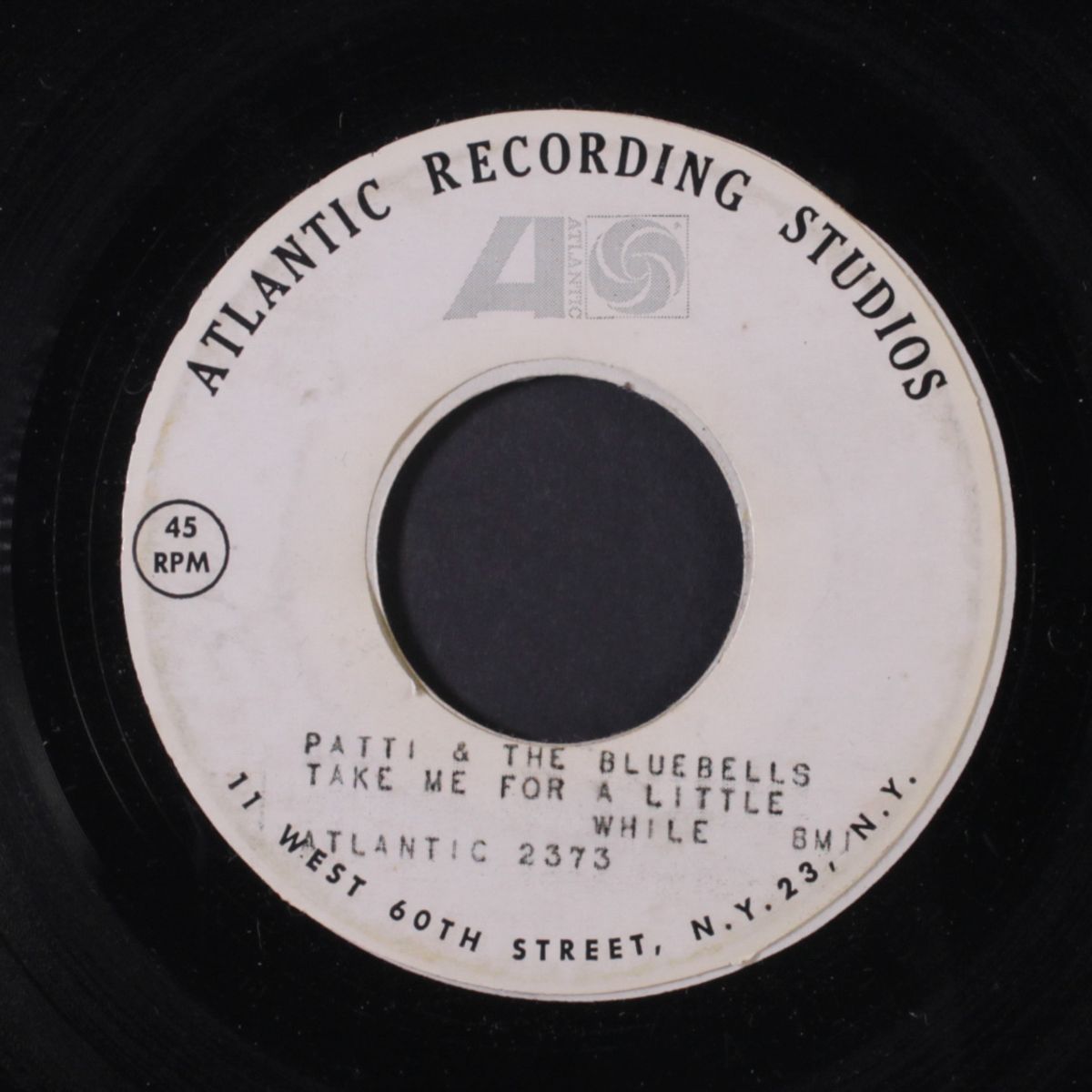 take me for a little while / blank by PATTI LABELLE & BLUEBELLES