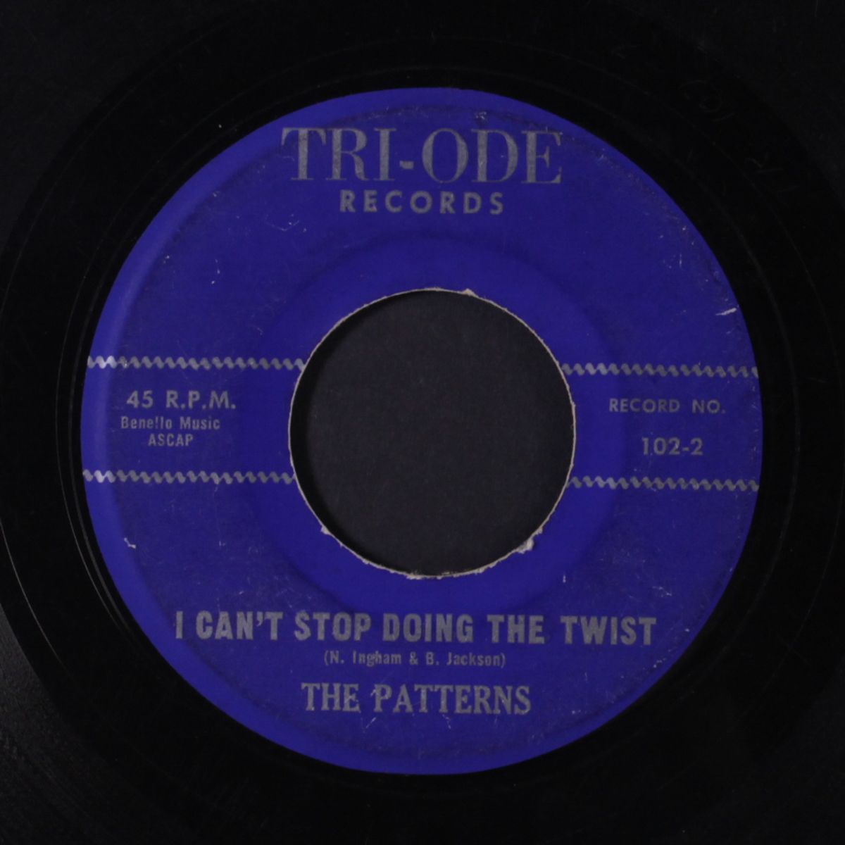 i can't stop doing the twist / little daddy by PATTERNS