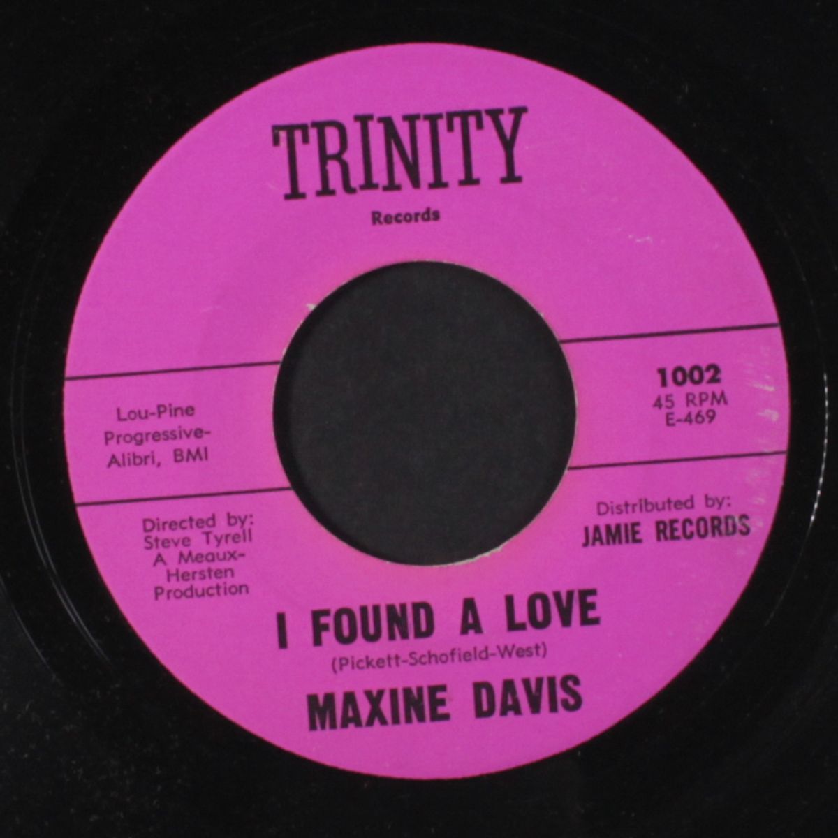 he's my guy / i found a love by MAXINE DAVIS