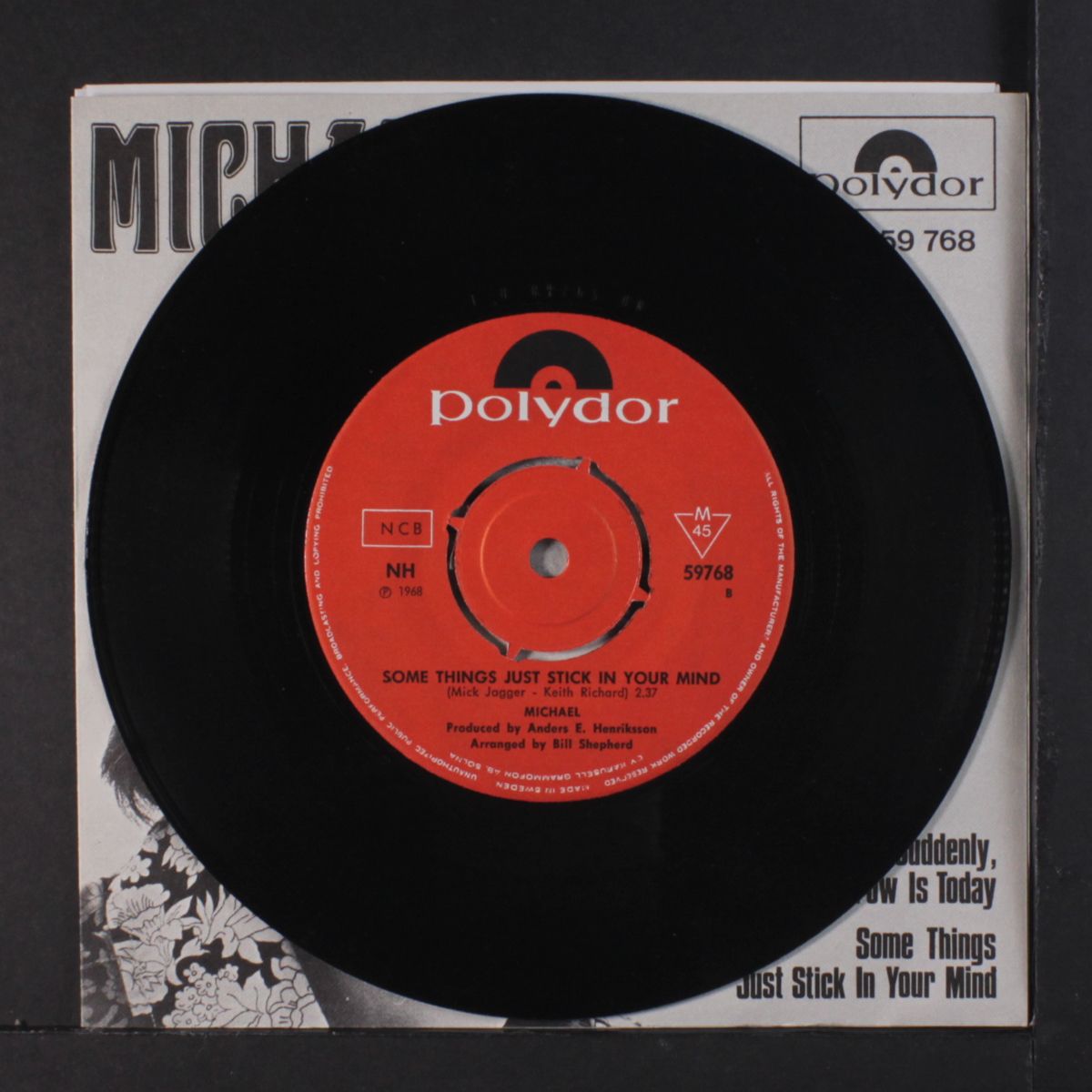 suddenly, tomorrow is today / some things just stick in your mind / su by MICHAEL