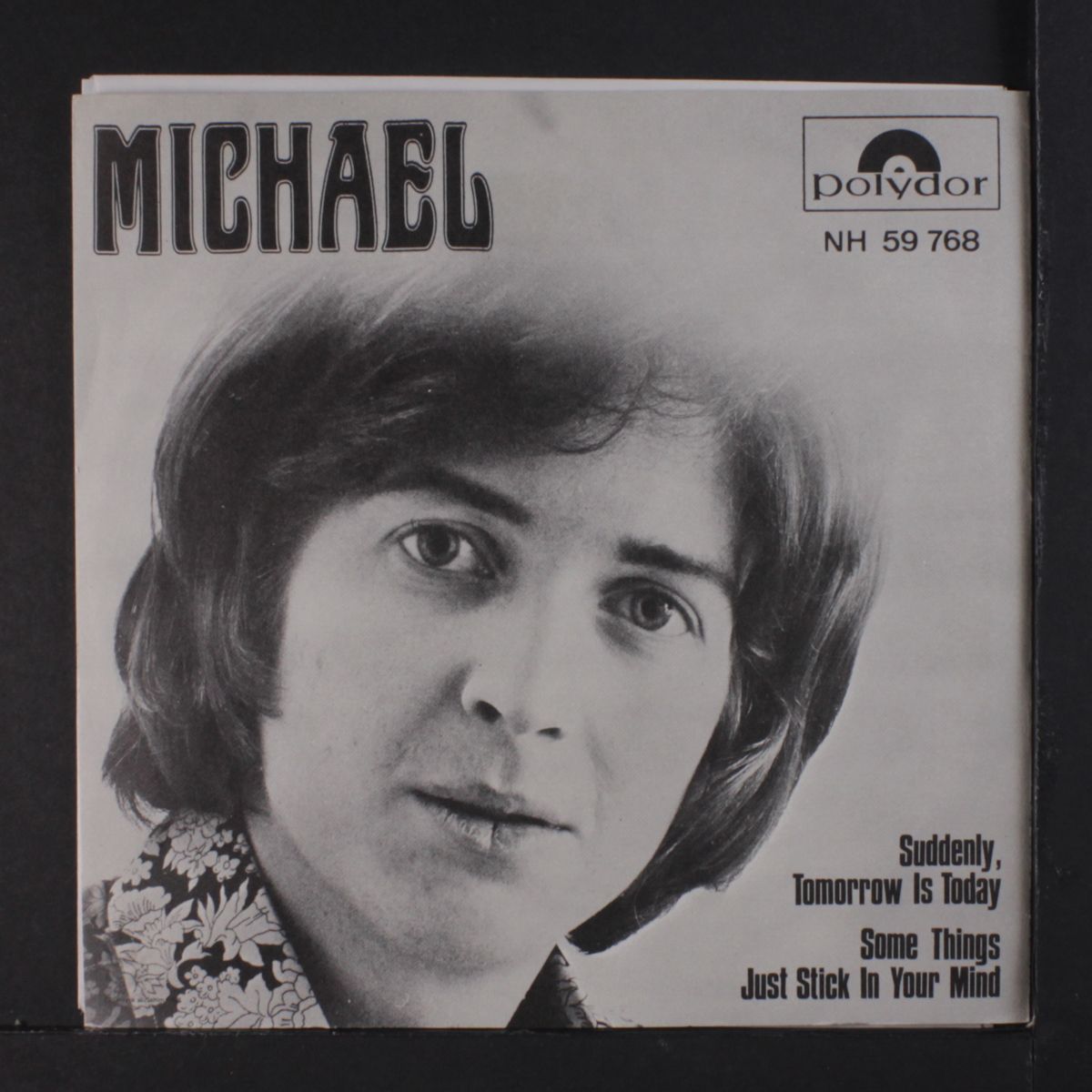 suddenly, tomorrow is today / some things just stick in your mind / su by MICHAEL