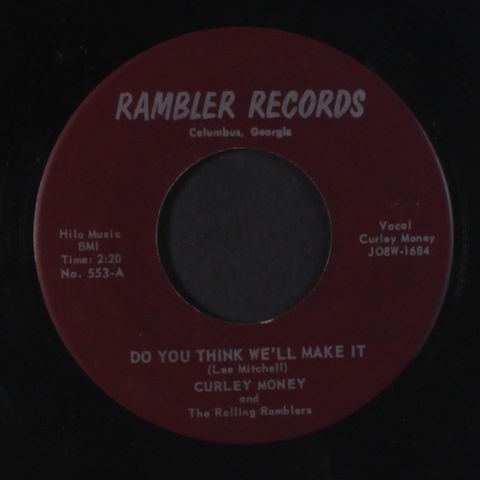 CURLEY MONEY & ROLLING RAMBLERS