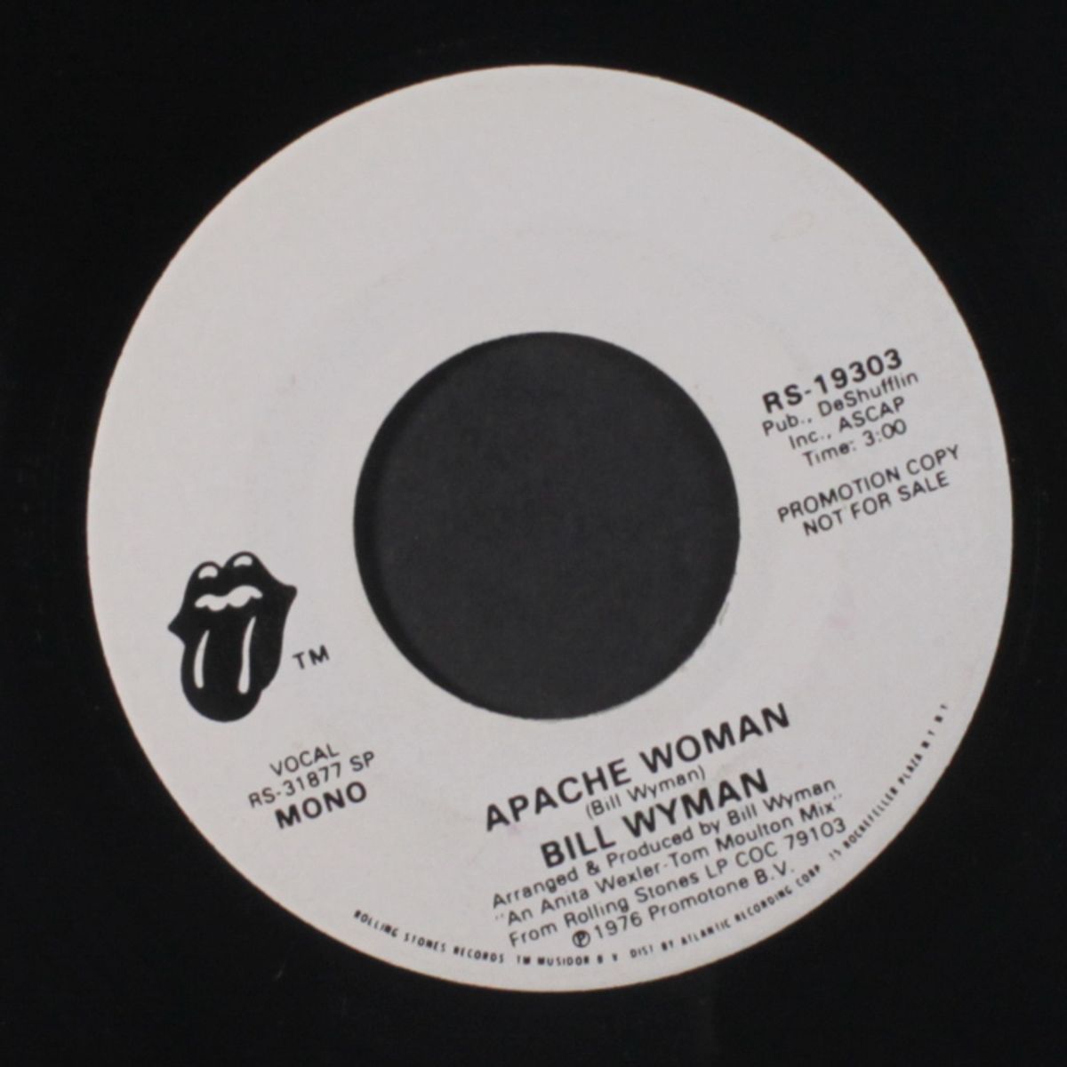 apache woman / mono by BILL WYMAN