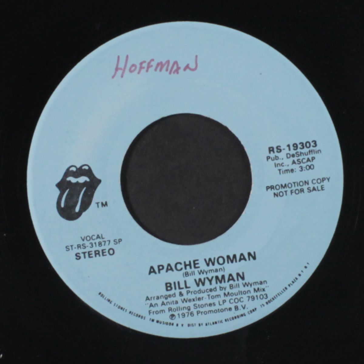 apache woman / mono by BILL WYMAN