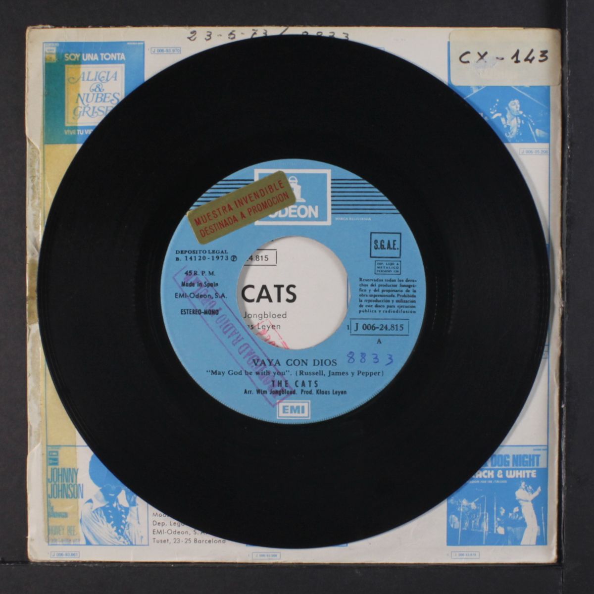 vaya con dios / why by CATS