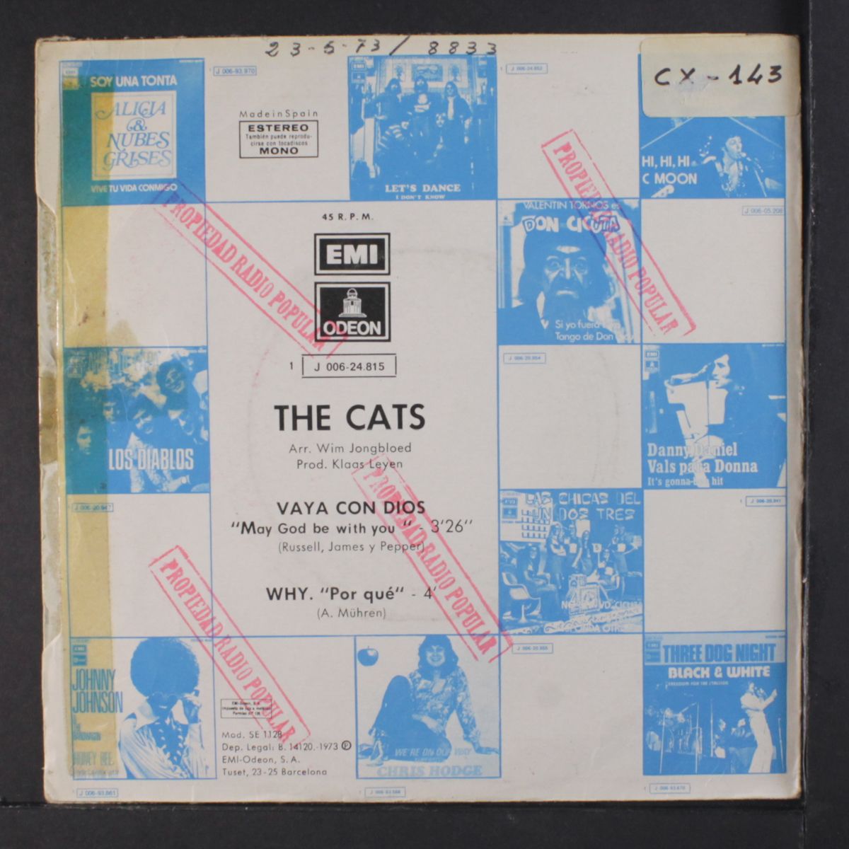 vaya con dios / why by CATS