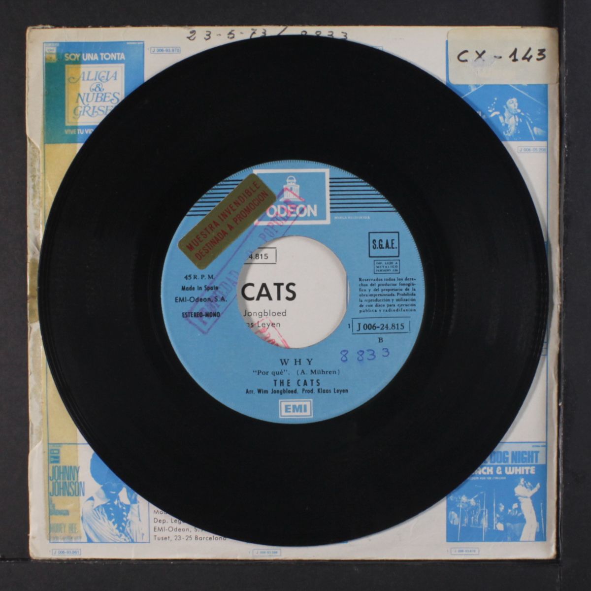 vaya con dios / why by CATS