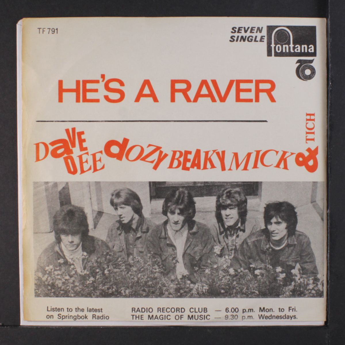 okay / he's a raver by DAVE DEE, DOZY, BEAKY, MICK & TICH