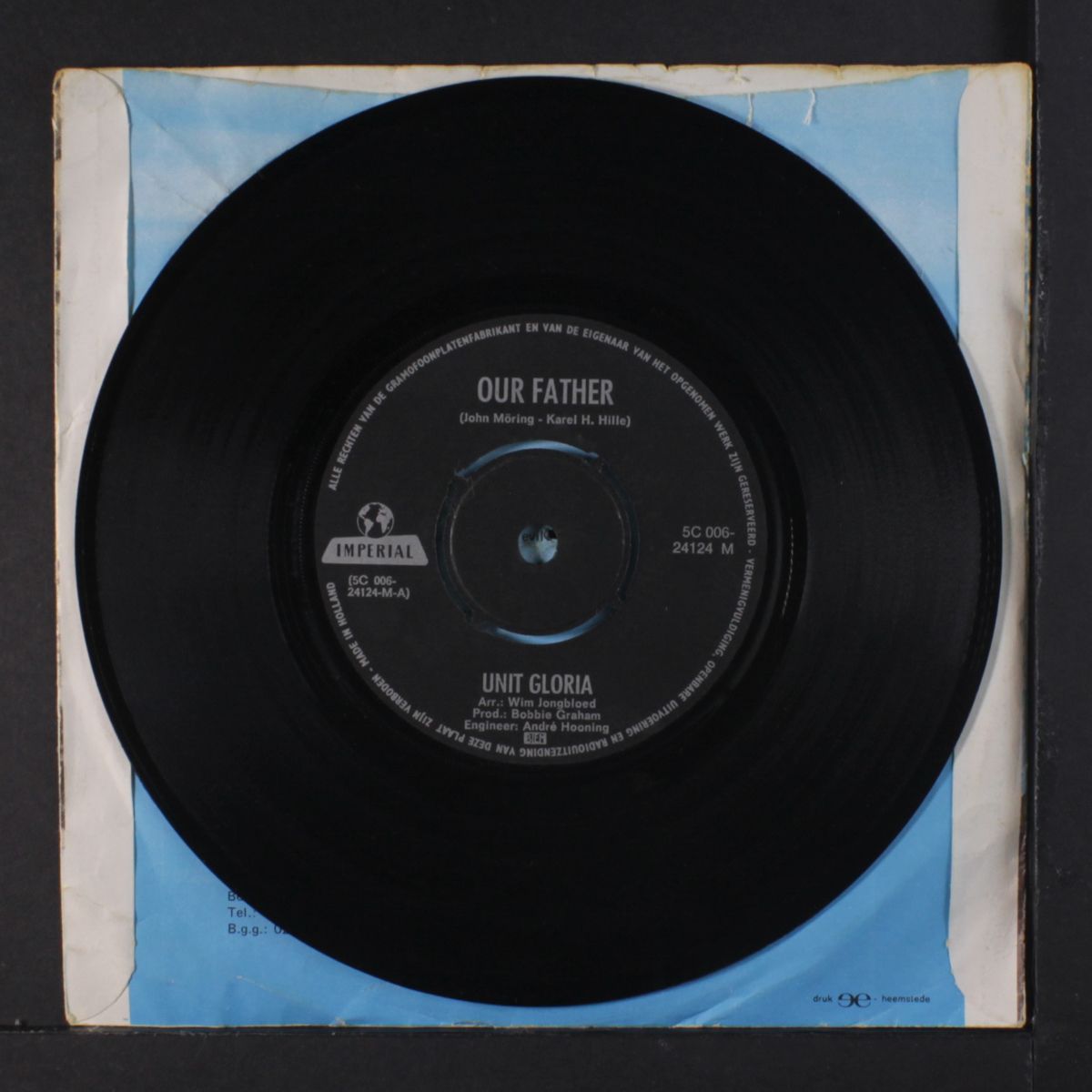 our father / shadows on thewall by UNIT GLORIA