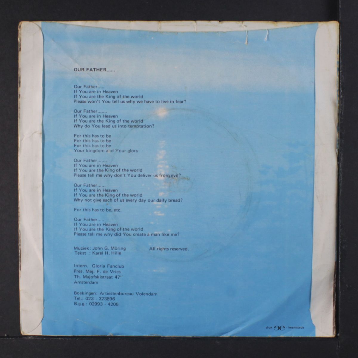our father / shadows on thewall by UNIT GLORIA