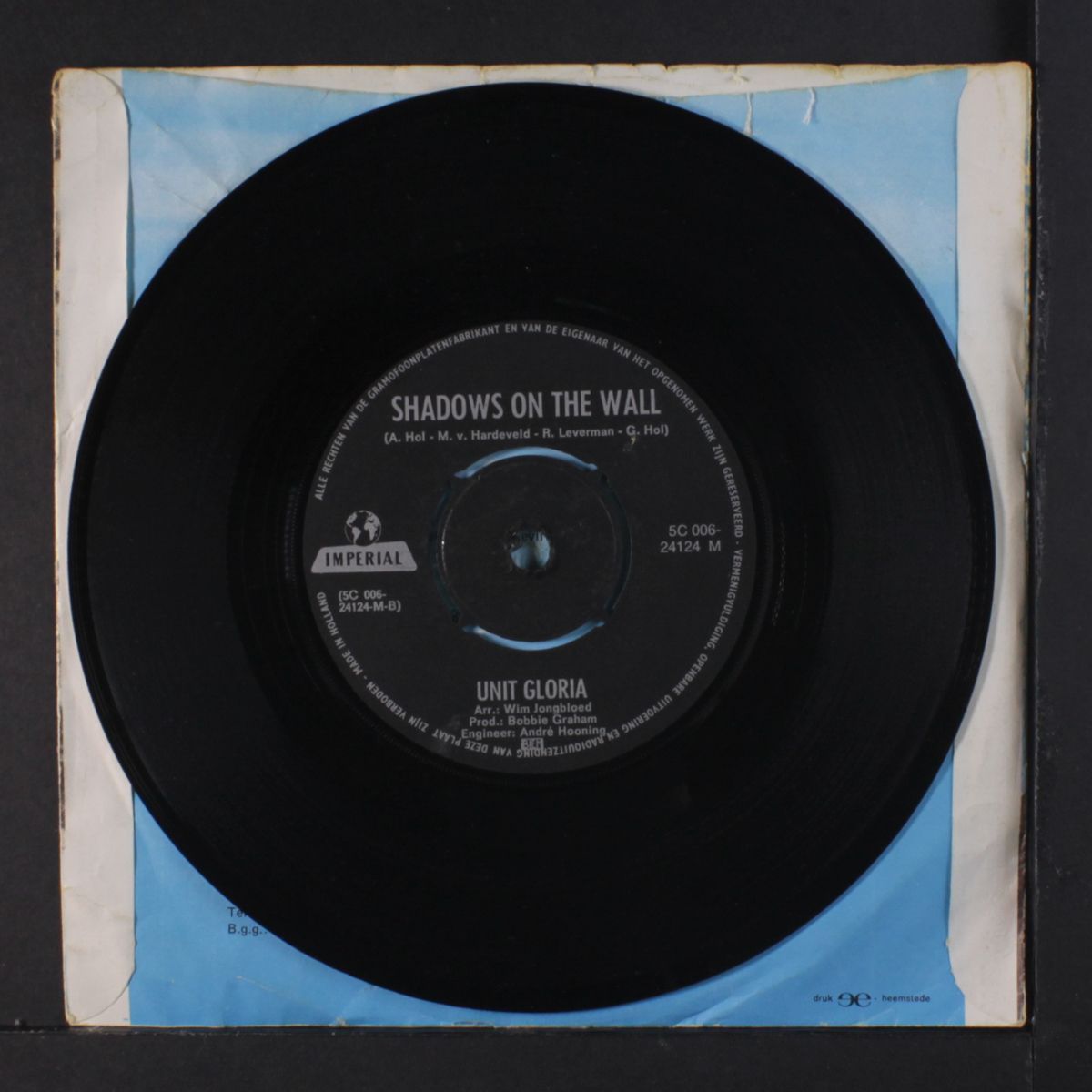 our father / shadows on thewall by UNIT GLORIA