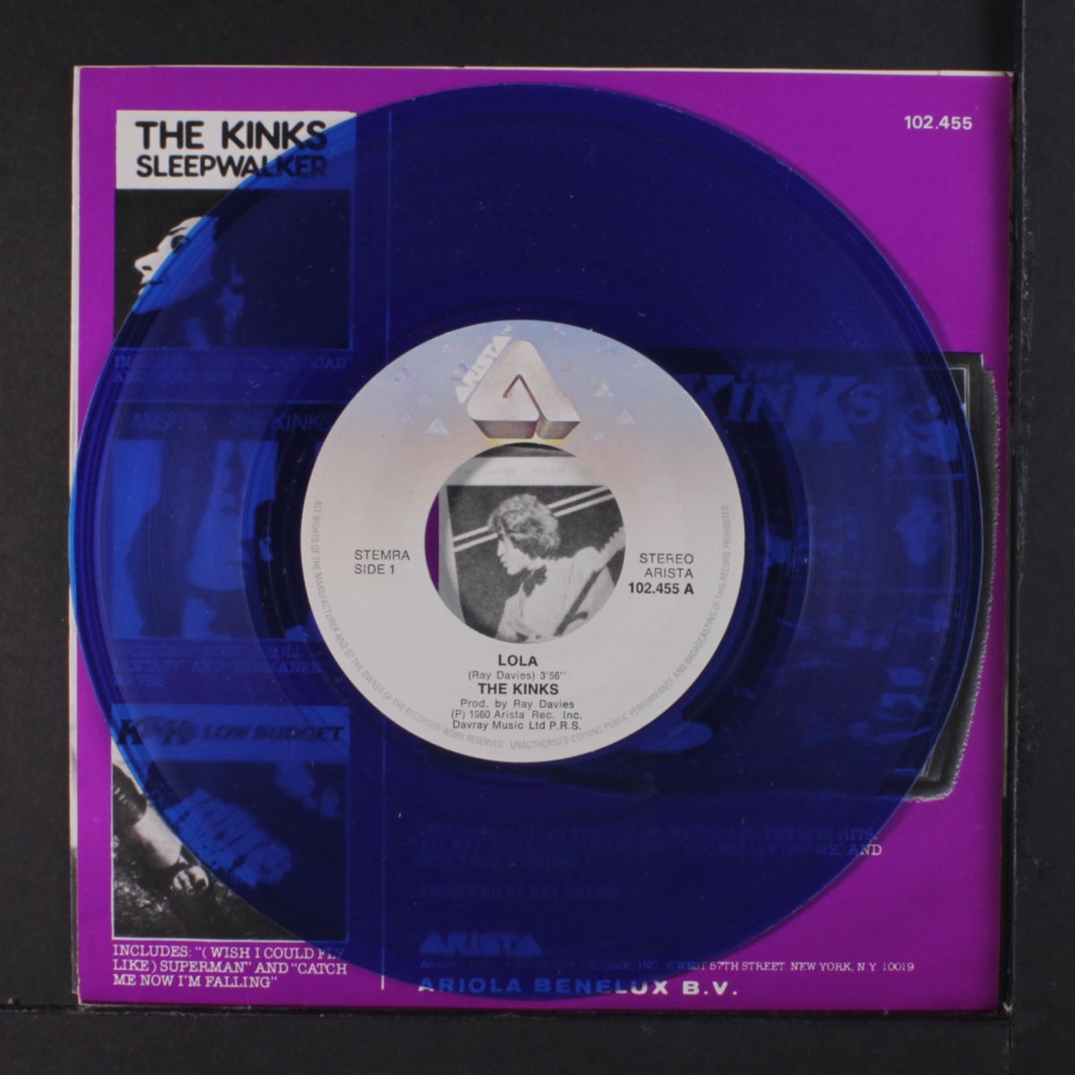 lola / celluloid heroes by KINKS