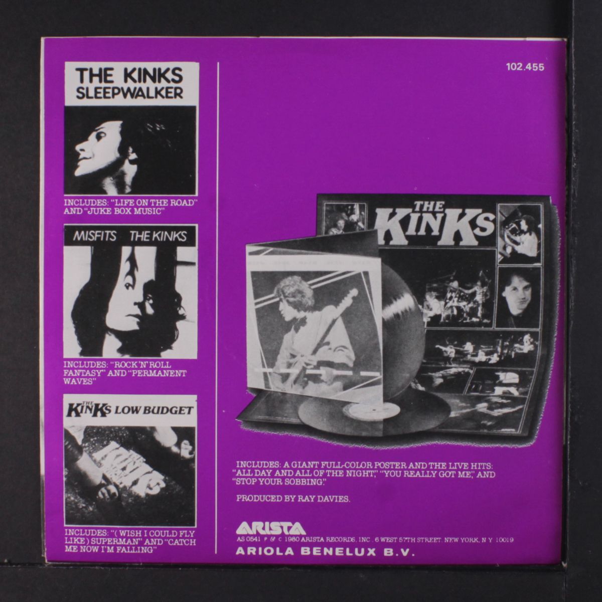 lola / celluloid heroes by KINKS