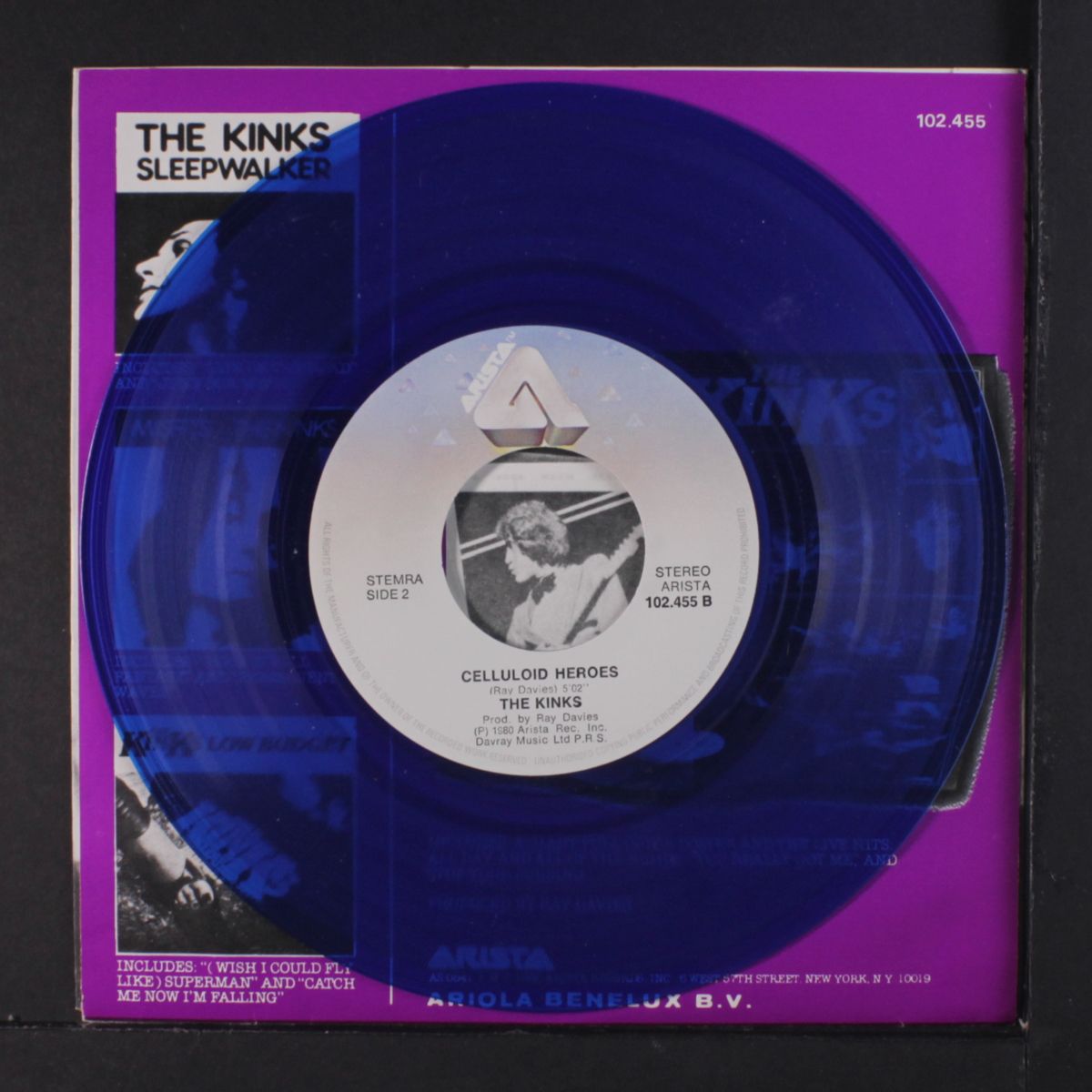lola / celluloid heroes by KINKS