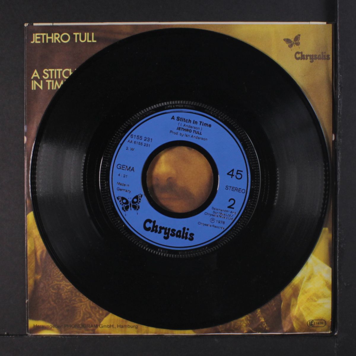 sweet dream / stitch in time by JETHRO TULL