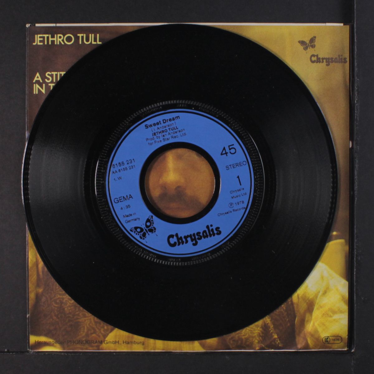 sweet dream / stitch in time by JETHRO TULL