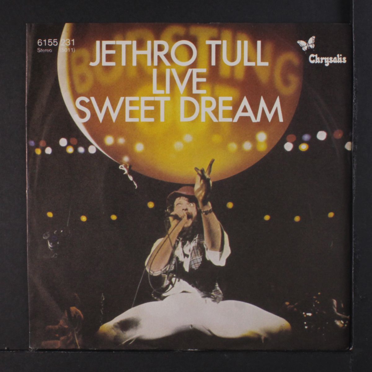 sweet dream / stitch in time by JETHRO TULL