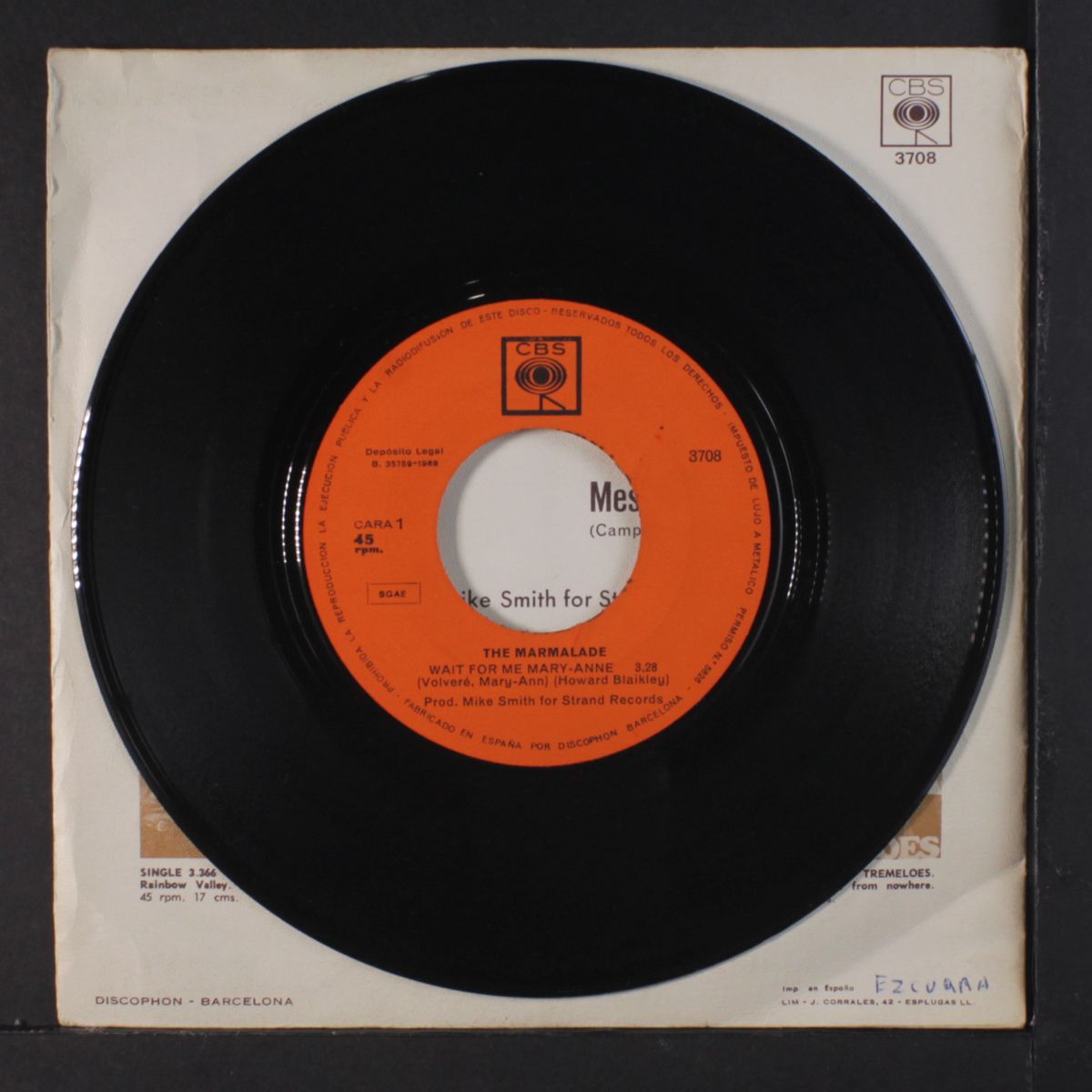 wait for me mary-anne / messaround by MARMALADE