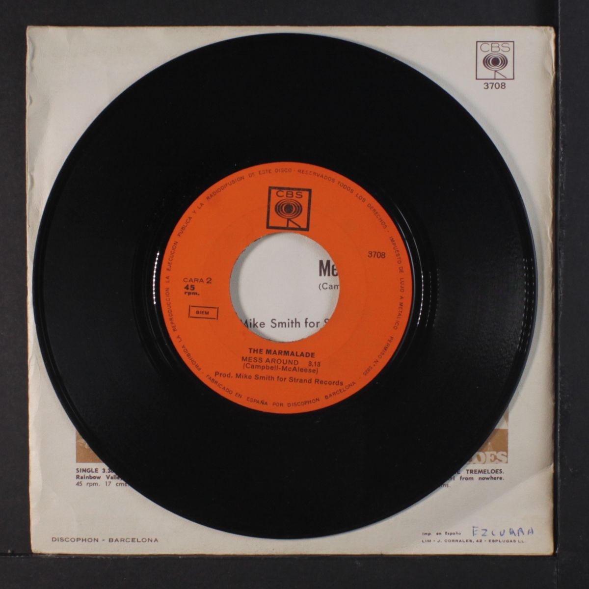 wait for me mary-anne / messaround by MARMALADE