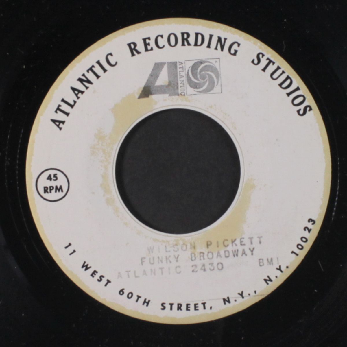 funky broadway / same by WILSON PICKETT