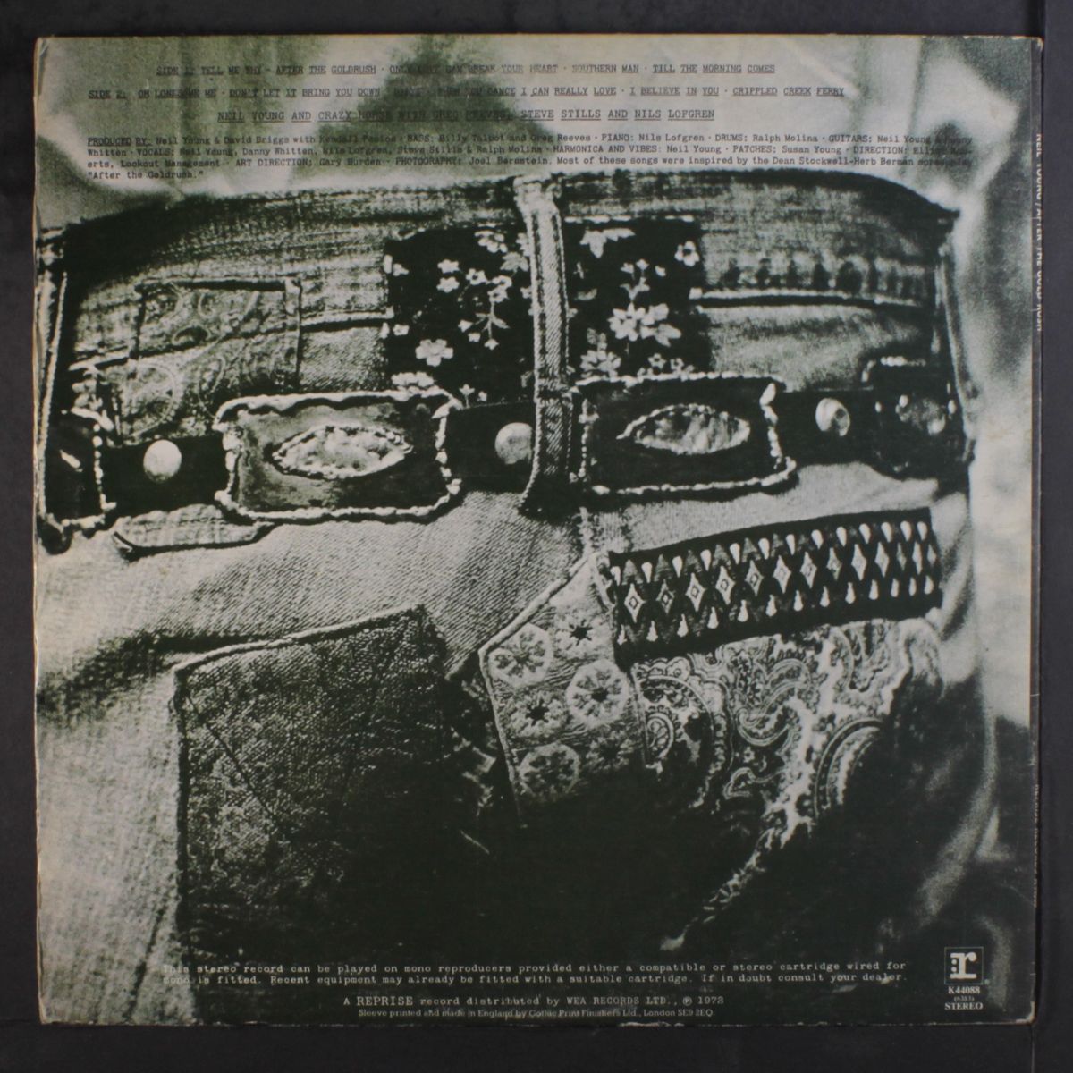 after the gold rush by NEIL YOUNG