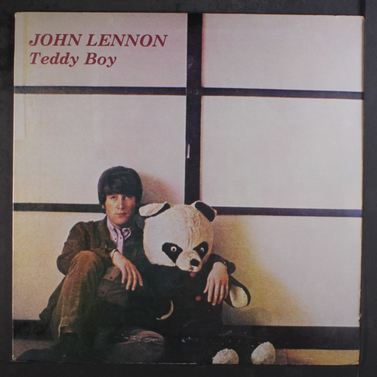 teddy boy by JOHN LENNON