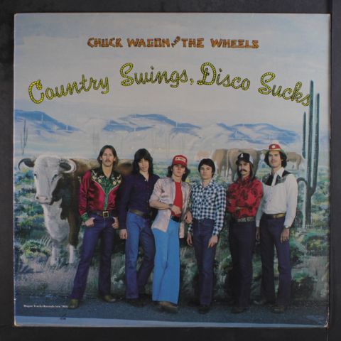 CHUCK WAGON & WHEELS