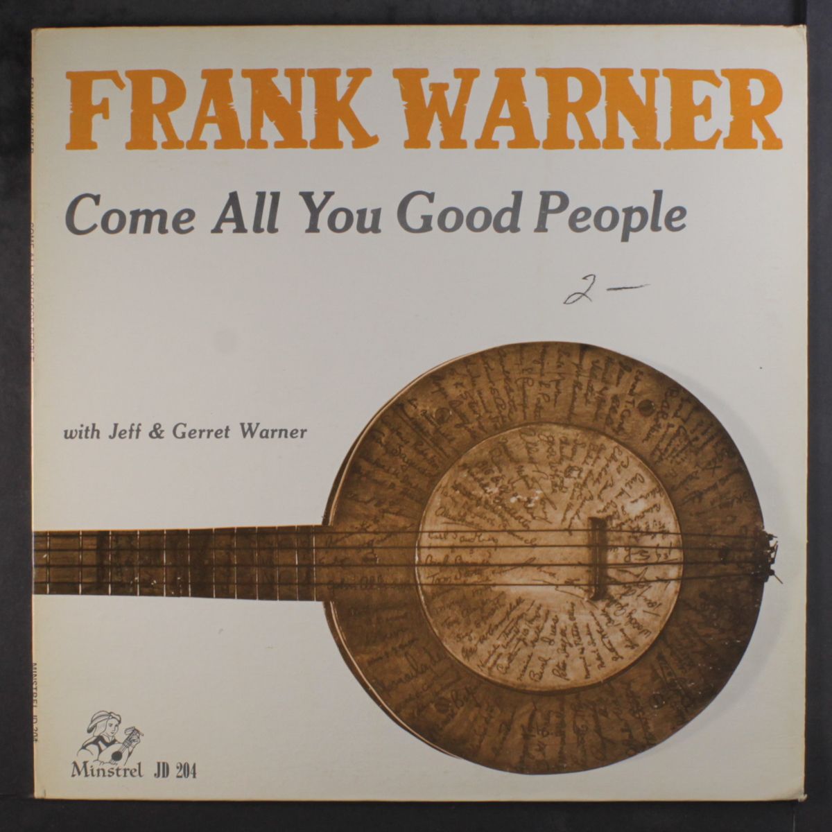 come all you good people by FRANK WARNER