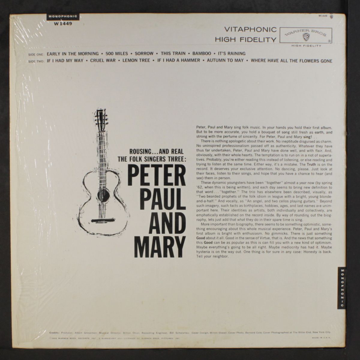 peter, paul & mary by PETER, PAUL & MARY