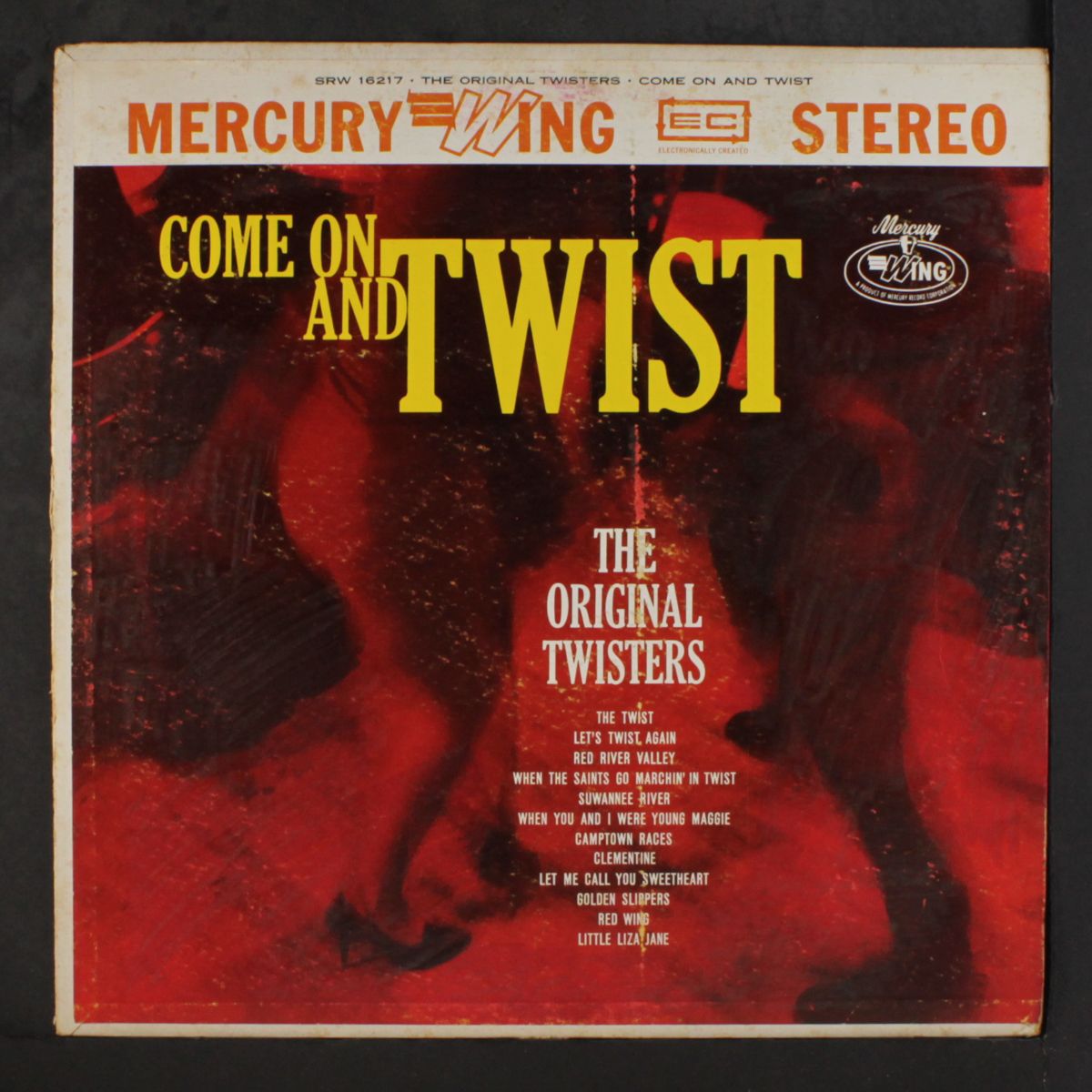 come on and twist by ORIGINAL TWISTERS