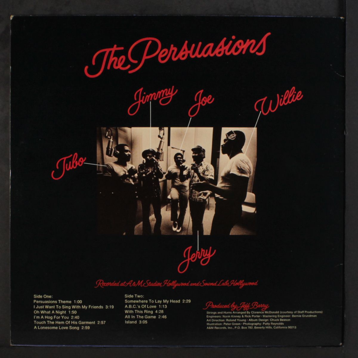 i just want to sing with my friends by PERSUASIONS