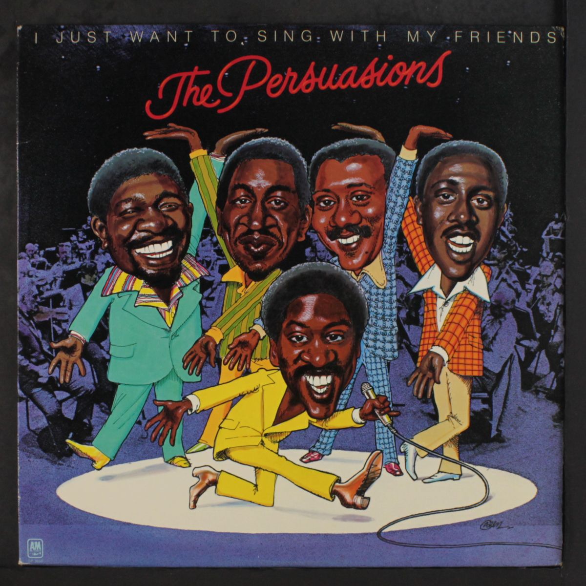 i just want to sing with my friends by PERSUASIONS
