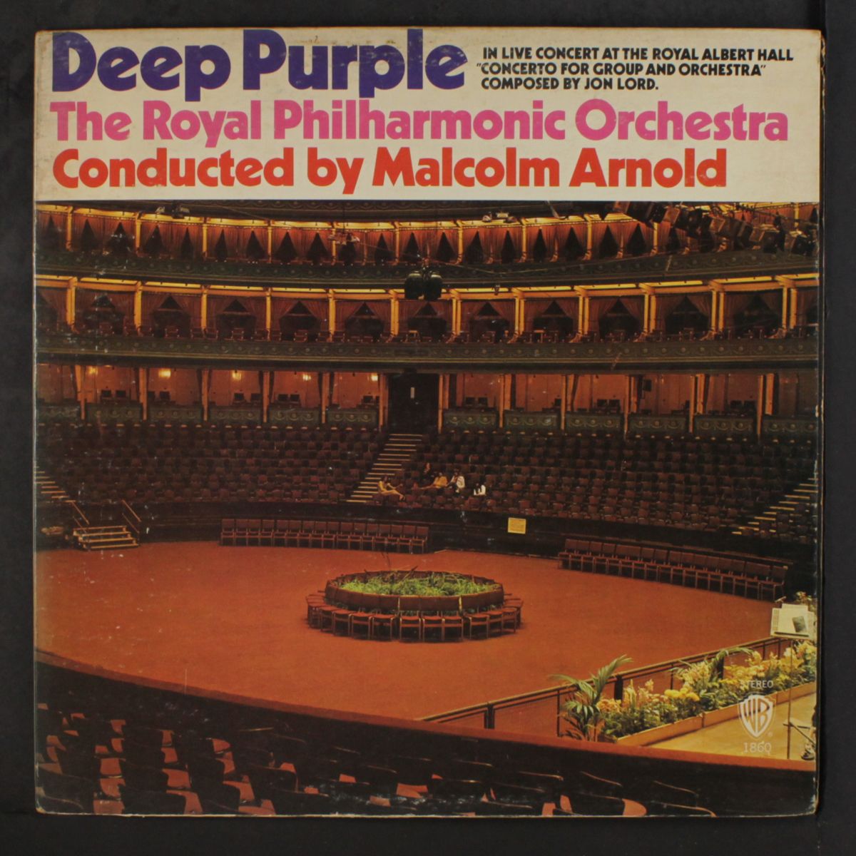 concerto for group & orchestra by DEEP PURPLE & ROYAL PHILHARMONIC ORCHEST