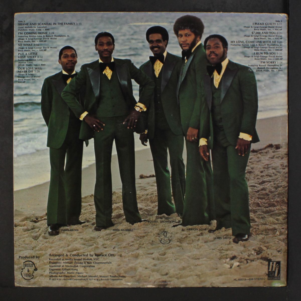 sun & soul by STYLISTICS