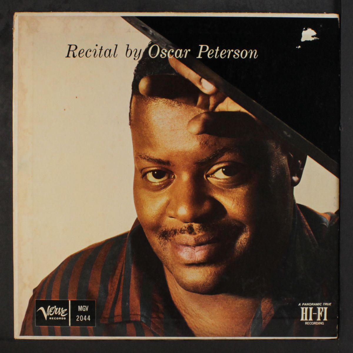recital by OSCAR PETERSON