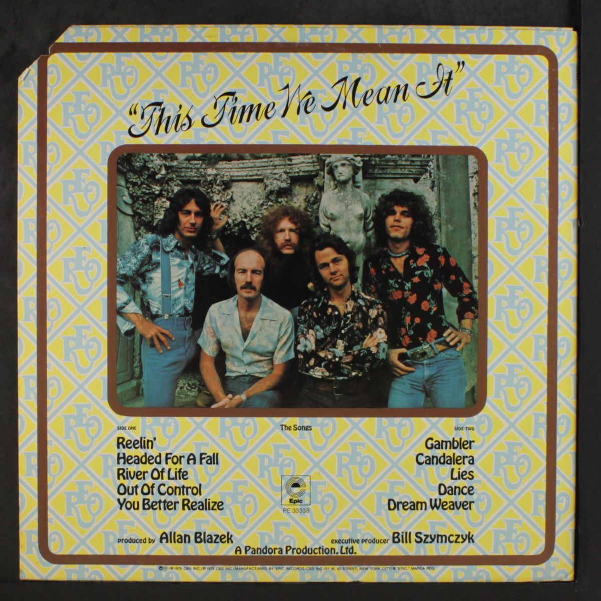 this time we mean it by R.E.O. SPEEDWAGON