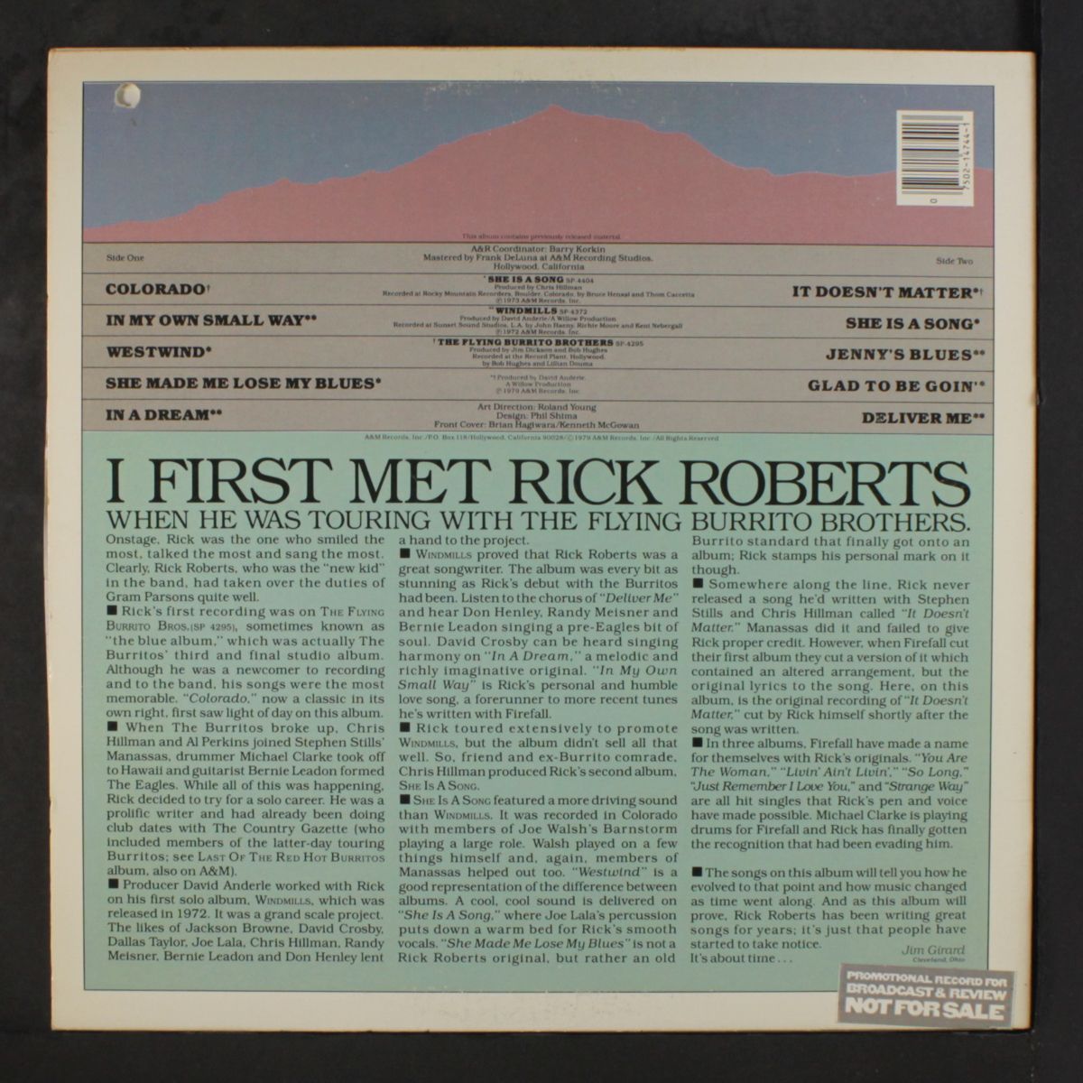 best of by RICK ROBERTS