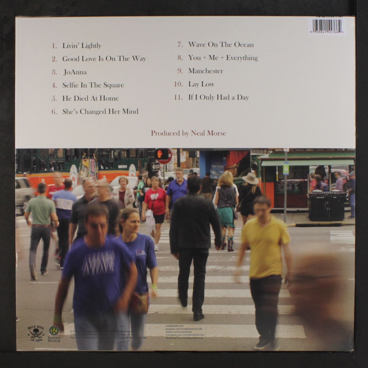 life & times by NEAL MORSE