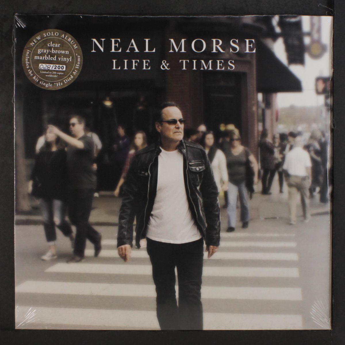 life & times by NEAL MORSE