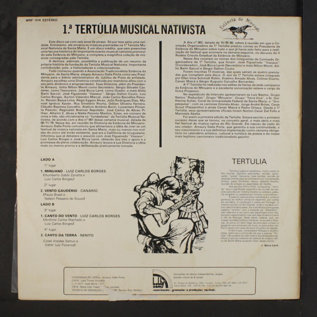 tertulia musical nativista by VARIOUS