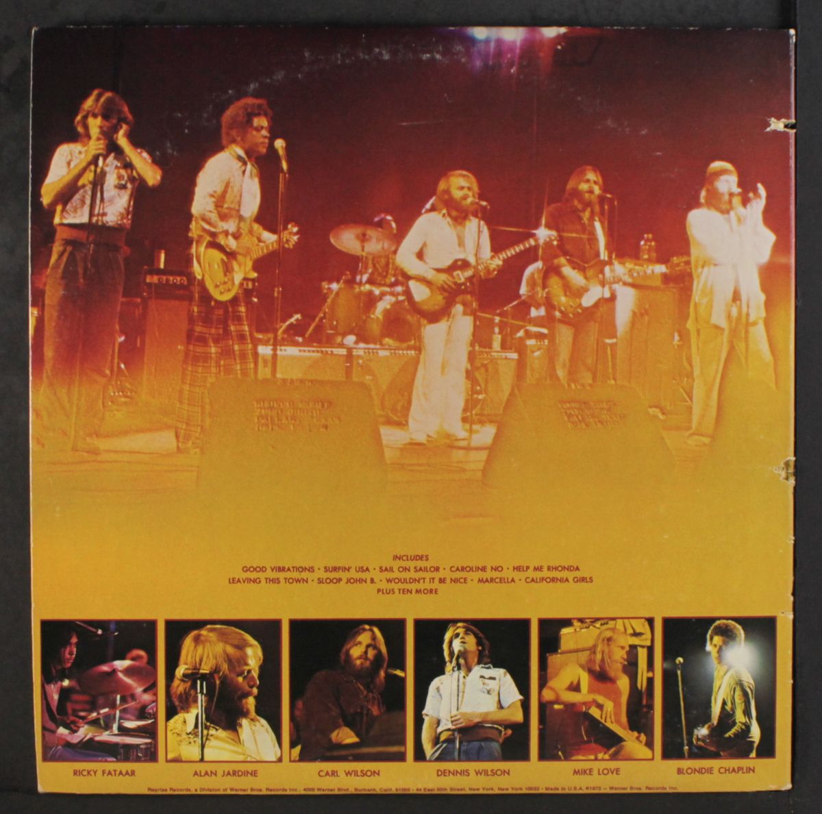 beach boys in concert by BEACH BOYS
