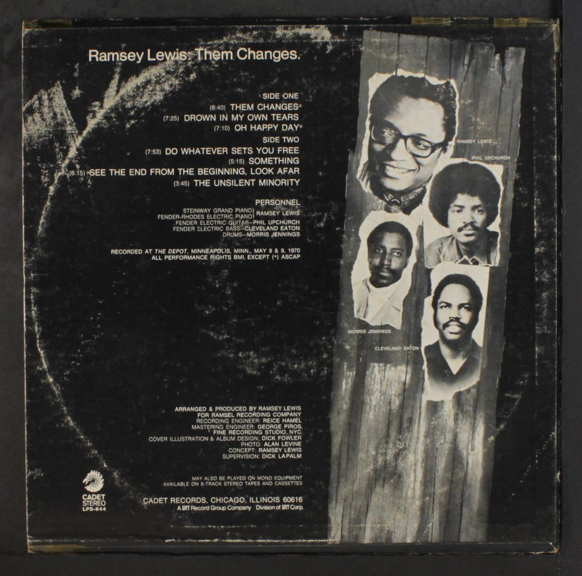 them changes by RAMSEY LEWIS