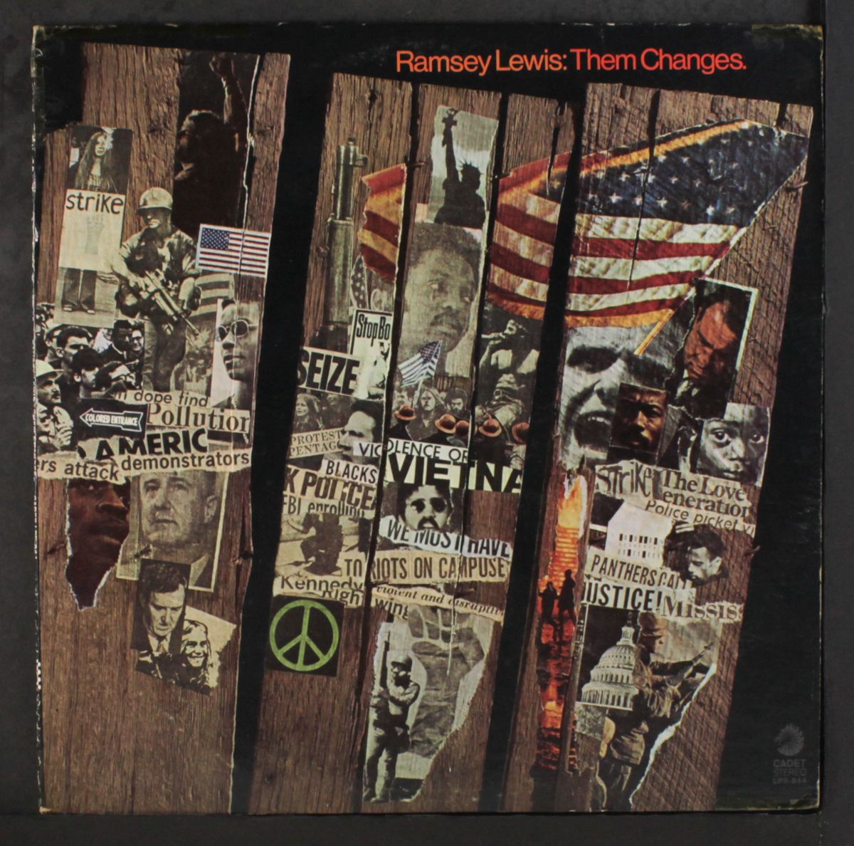 them changes by RAMSEY LEWIS