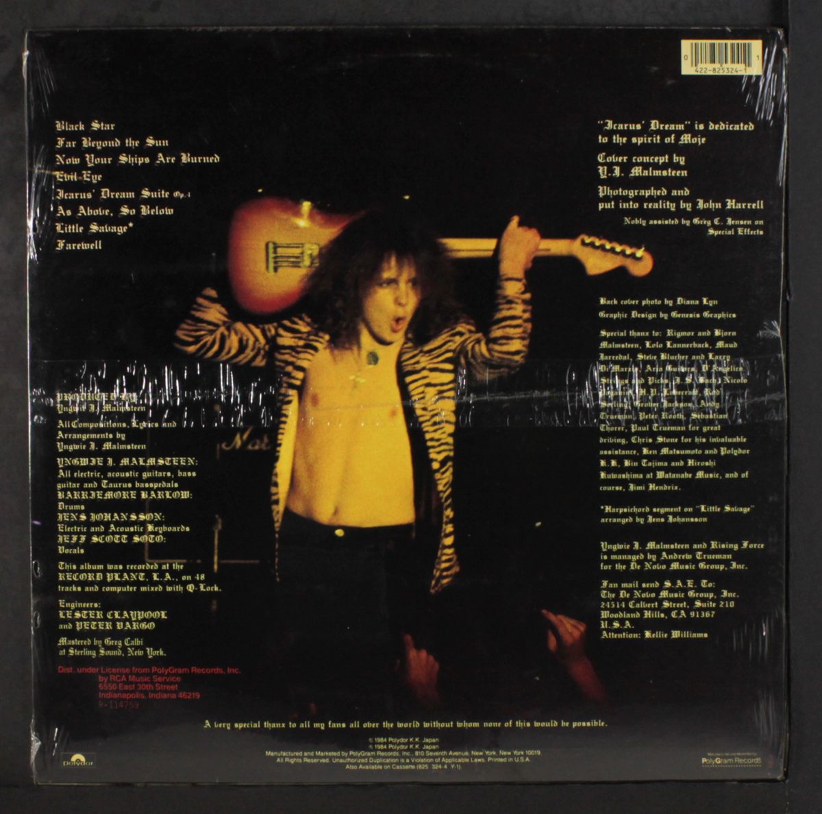 yngwie malmsteen's rising force by YNGWIE MALMSTEEN'S RISING FORCE
