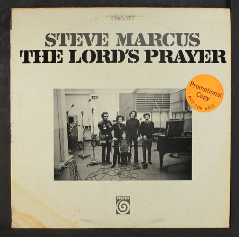 STEVE MARCUS