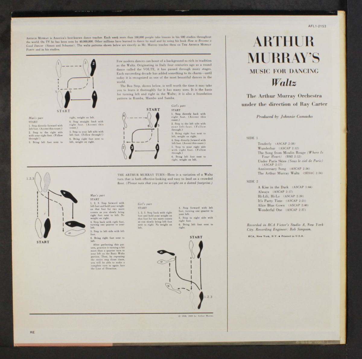 waltz by ARTHUR MURRAY'S MUSIC FOR DANCING