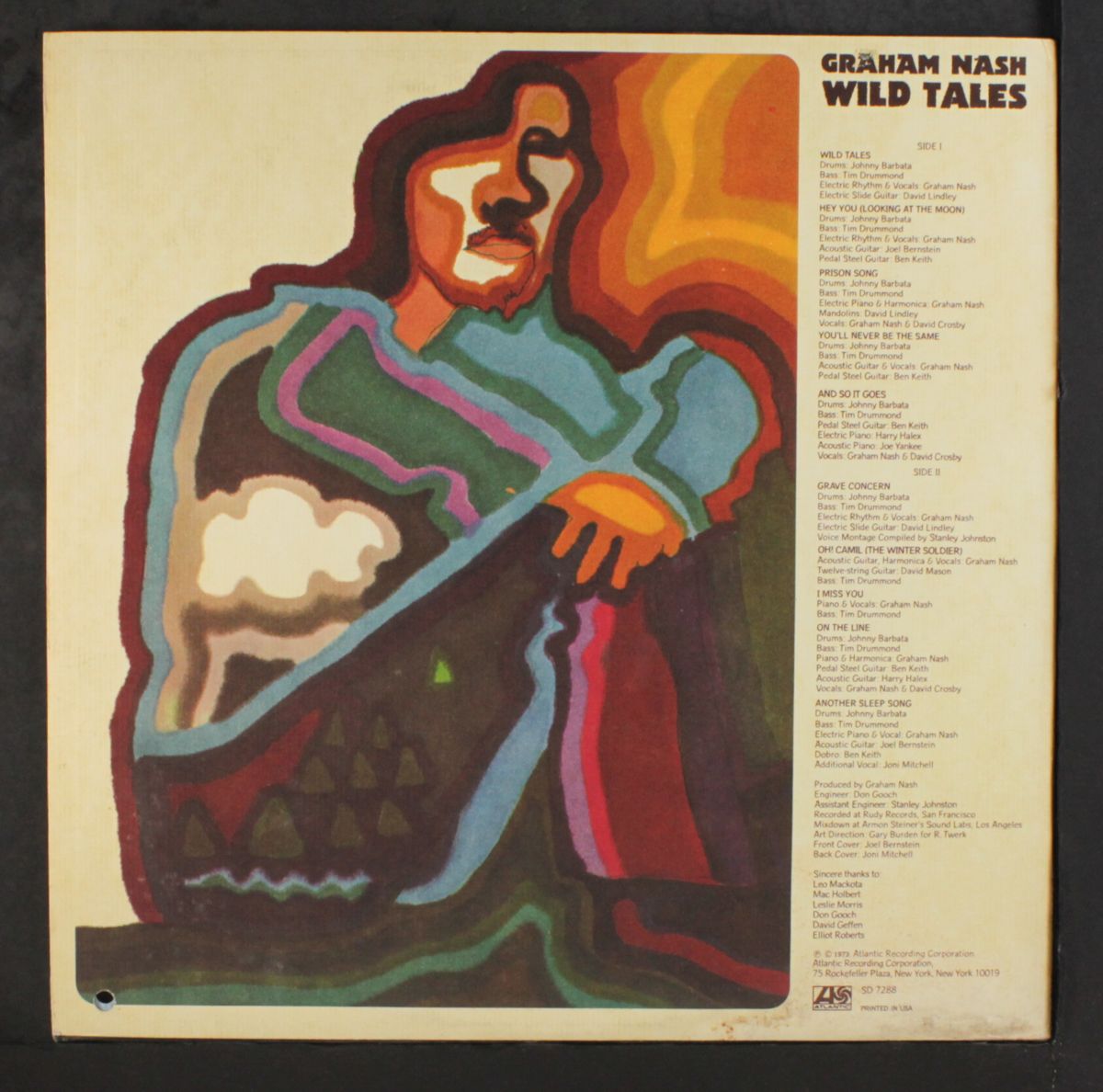 wild tales by GRAHAM NASH