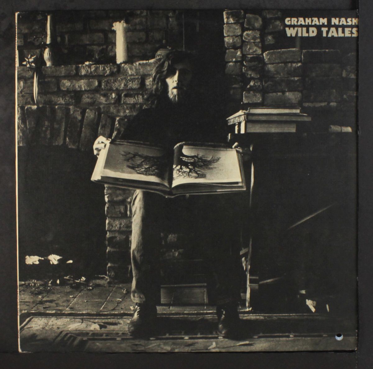 wild tales by GRAHAM NASH