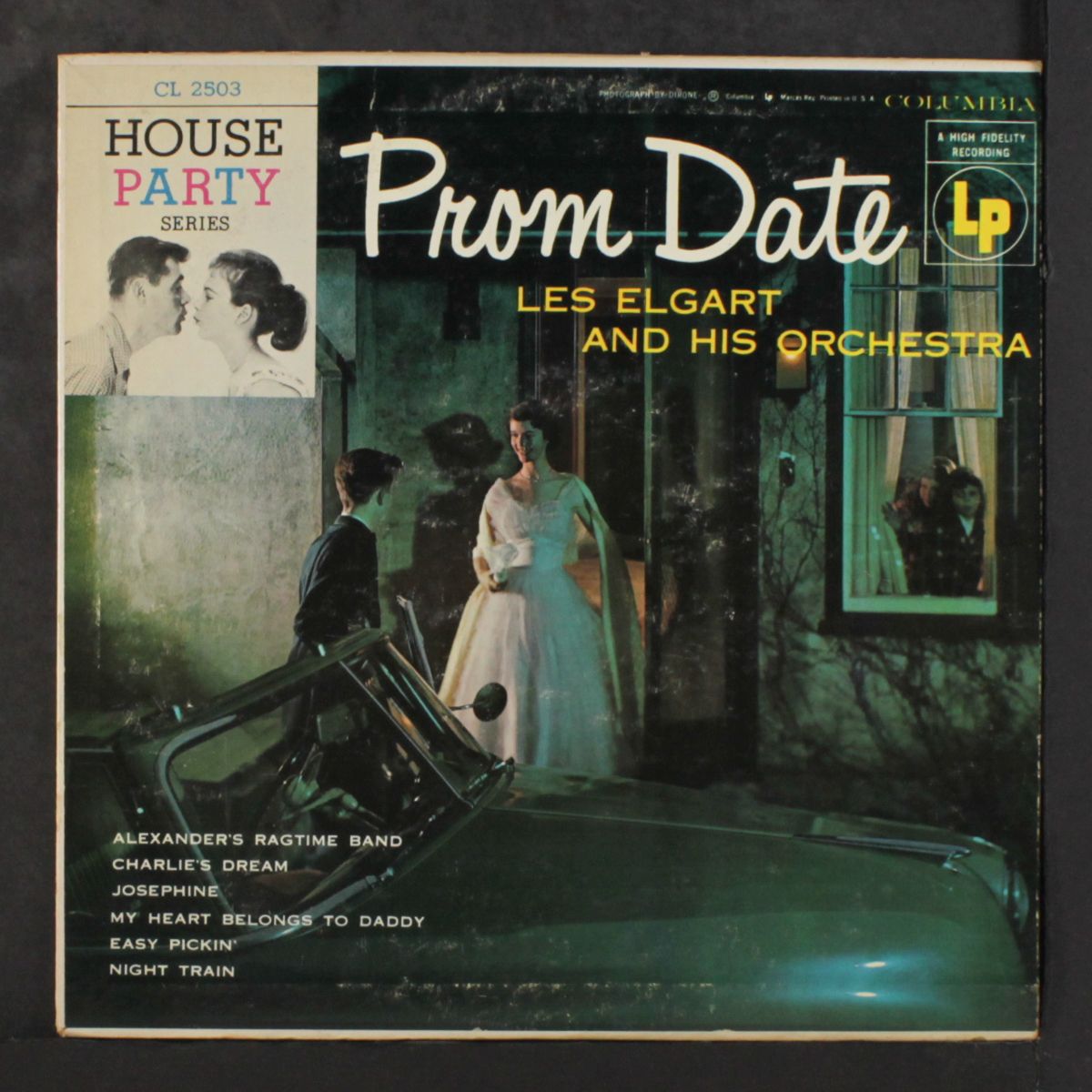 prom date by LES ELGART